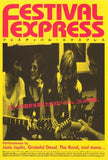 Festival Express Movie Poster Print