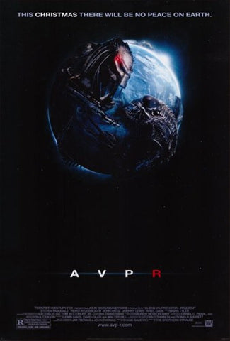 Aliens Vs. Predator: Requiem Movie Poster Print