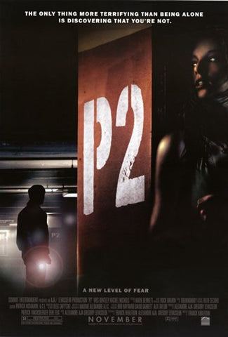 P2 Movie Poster Print