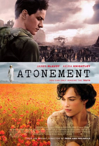 Atonement Movie Poster Print