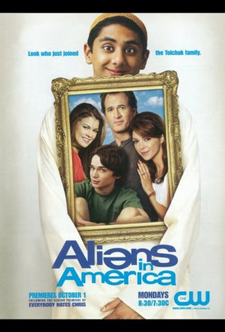 Aliens in America Movie Poster Print