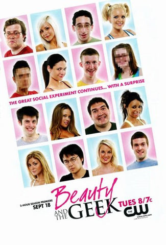 Beauty and the Geek (TV) Movie Poster Print