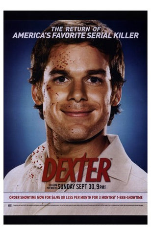 Dexter Movie Poster Print