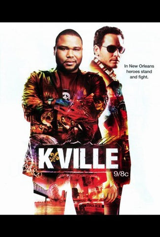 K-Ville Movie Poster Print