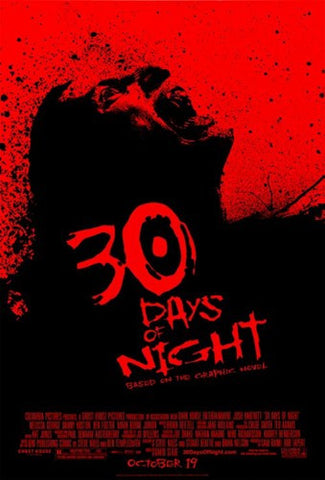 30 Days of Night Movie Poster Print