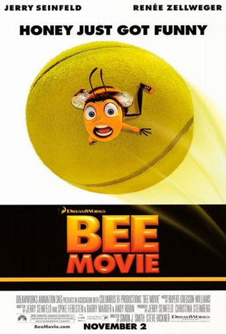 Bee Movie Movie Poster Print