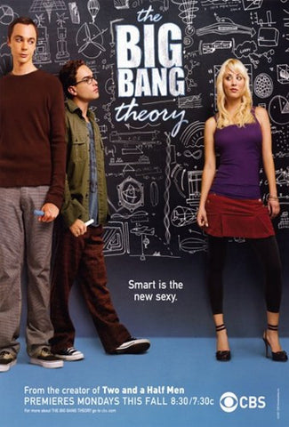 Big Bang Theory Movie Poster Print