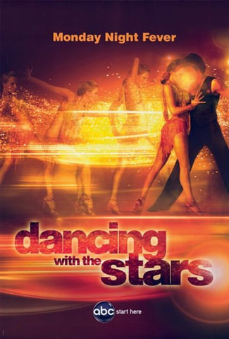 Dancing with the Stars Movie Poster Print