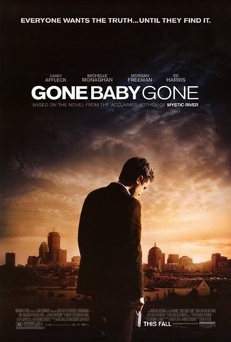 Gone Baby Gone Movie Poster Print