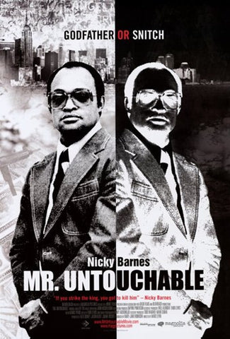 Mr. Untouchable Movie Poster Print