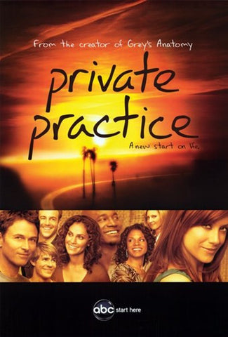 Private Practice Movie Poster Print