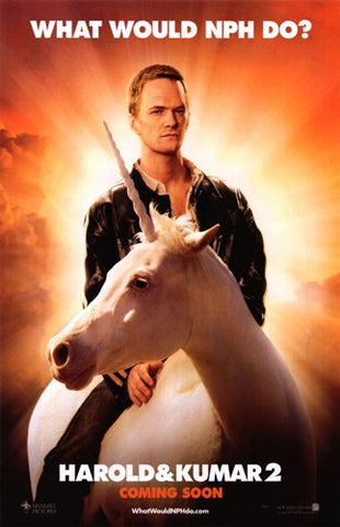 Harold and Kumar: Escape from Guantanamo Bay Movie Poster Print