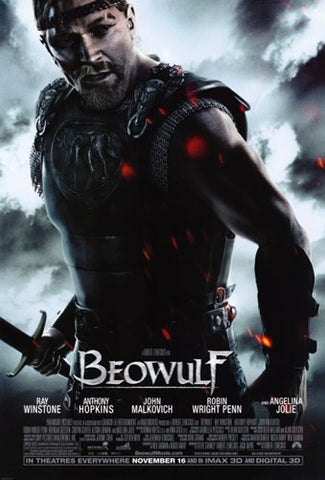 Beowulf Movie Poster Print