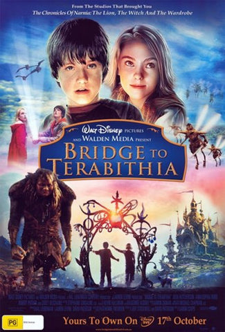 Bridge to Terabithia Movie Poster Print