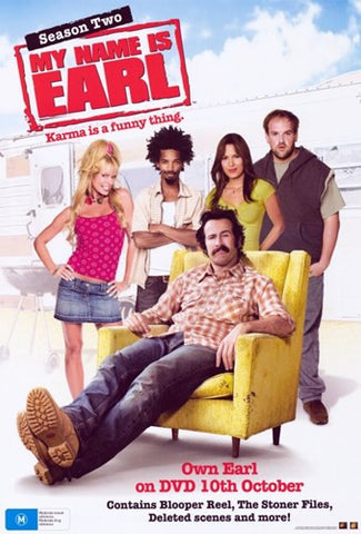 My Name is Earl Movie Poster Print