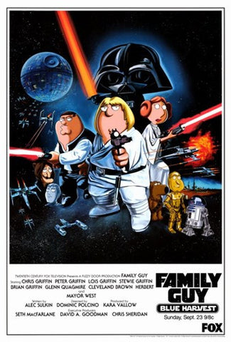 Family Guy Movie Poster Print