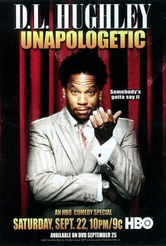 D.L. Hughley: Unapologetic Movie Poster Print