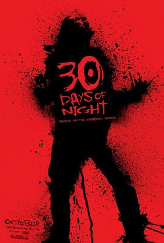 30 Days of Night Movie Poster Print