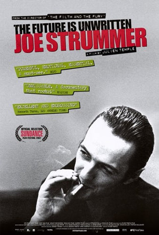 Joe Strummer: The Future is Unwritten Movie Poster Print