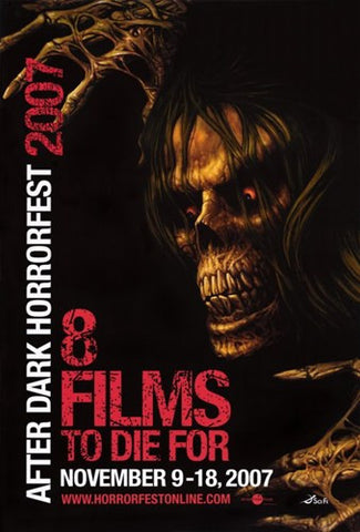 After Dark Horrorfest Movie Poster Print