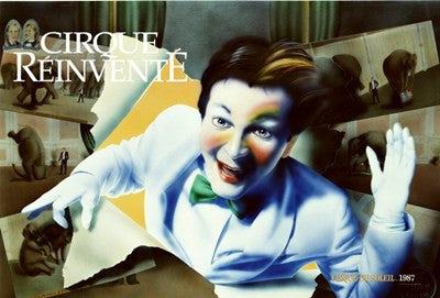 Cirque du Soleil - Le Cirque Reinvente, c.1987 Movie Poster Print