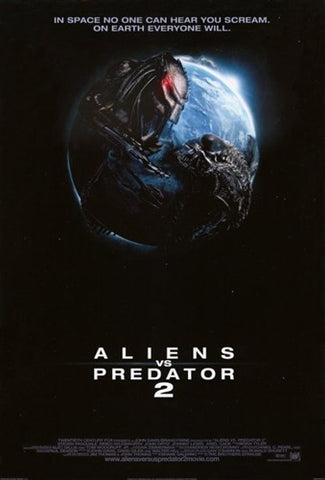 Aliens Vs. Predator: Requiem Movie Poster Print