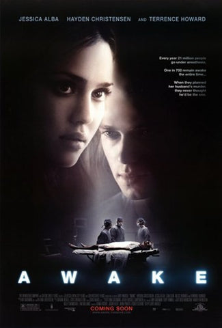 Awake Movie Poster Print