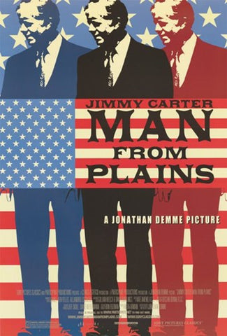 Jimmy Carter: Man From Plains Movie Poster Print