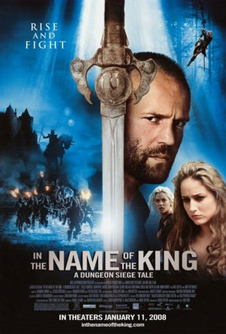 In the Name of the King: A Dungeon Siege Tale Movie Poster Print