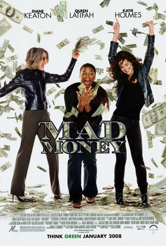Mad Money Movie Poster Print