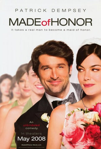 Made of Honor Movie Poster Print