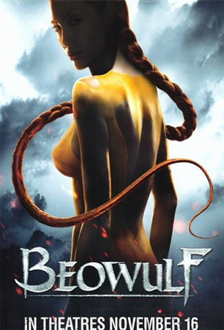 Beowulf Movie Poster Print
