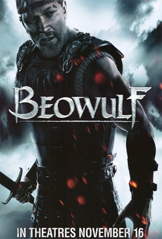 Beowulf Movie Poster Print