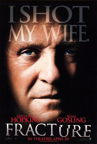 Fracture Movie Poster Print