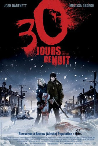 30 Days of Night Movie Poster Print