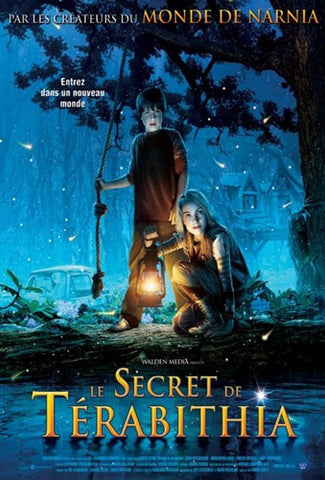 Bridge to Terabithia Movie Poster Print