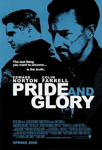Pride and Glory Movie Poster Print
