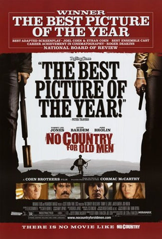 No Country For Old Men Movie Poster Print