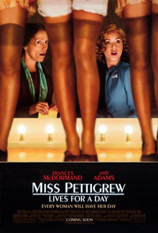 Miss Pettigrew Lives For A Day Movie Poster Print