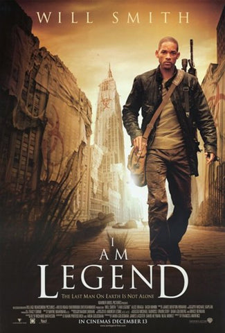 I Am Legend Movie Poster Print