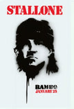 Rambo Movie Poster Print