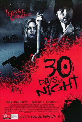 30 Days of Night Movie Poster Print