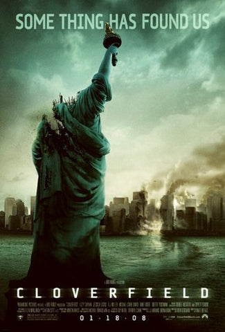 Cloverfield Movie Poster Print