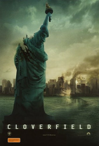 Cloverfield Movie Poster Print