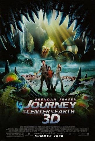 Journey to the Center of the Earth Movie Poster Print