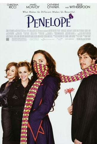 Penelope Movie Poster Print
