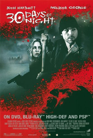 30 Days of Night Movie Poster Print