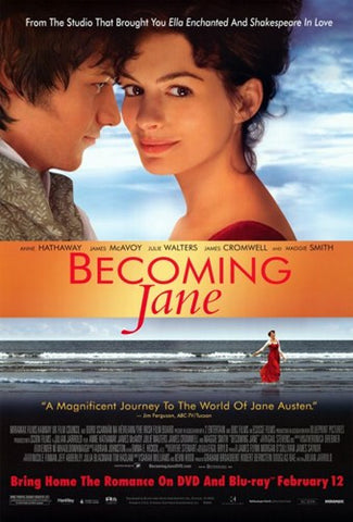 Becoming Jane Movie Poster Print