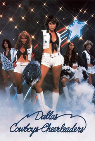 Dallas Cheerleaders Movie Poster Print