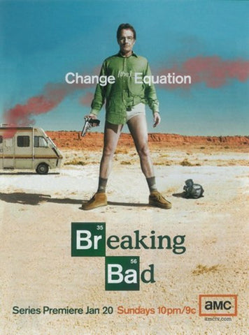 Breaking Bad Movie Poster Print